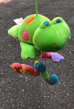 Soft Hanging Plush for Stroller Car Seat