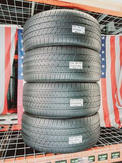 ⭐️ USED TIRES 275/45RF20 BRIDGESTONE ALENZA A/S02 ALL SEASON RUN-FLAT SPORT TRUCK/SUV CITY HIGHWAY 275 45 20