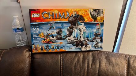 Lego 70226 Chima Mammoth Frozen Stronghold.