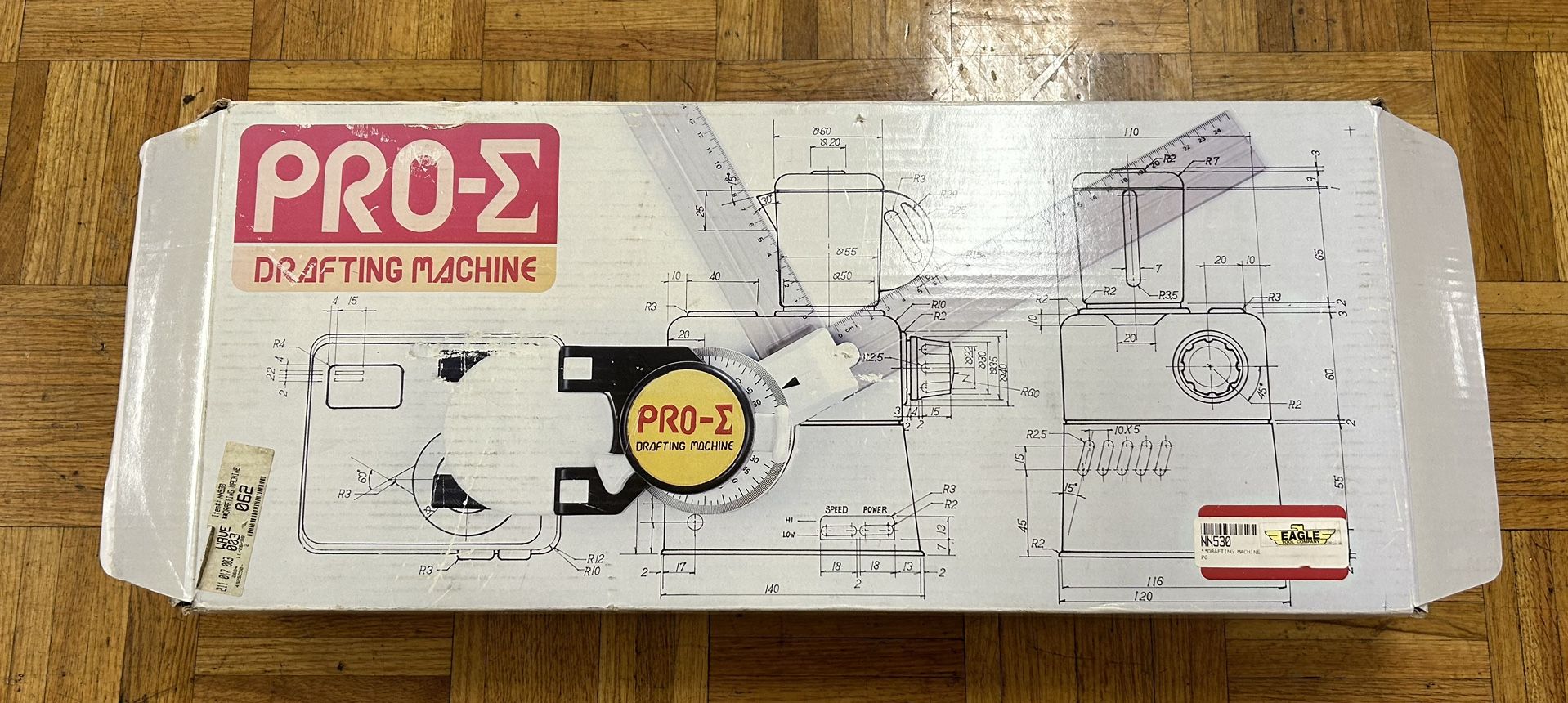 Pro E. Drafting Machine
