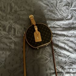 Louis Vuitton Case Purse
