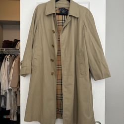 Burb3ry coat