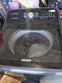 Samsung Top Load Washing Machine Black