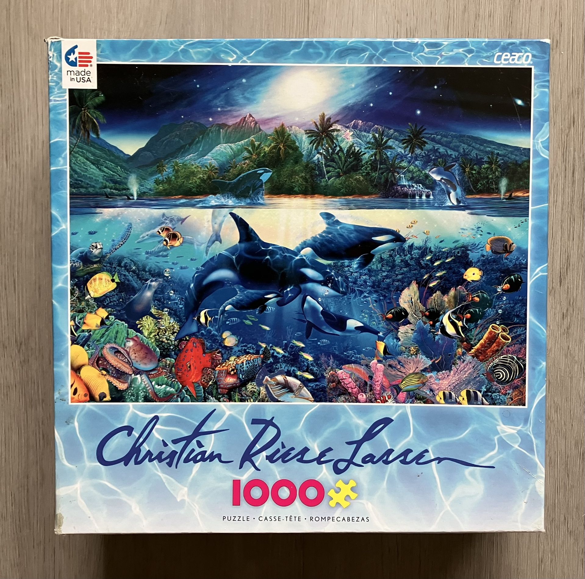 Christian Riese Lassen 1000 Piece Puzzle