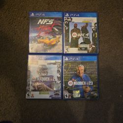 PS4 GAMES