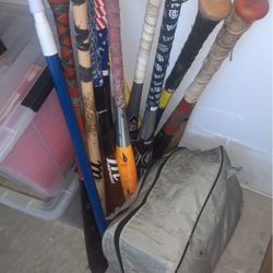 Baseball Bats (high School/ College)