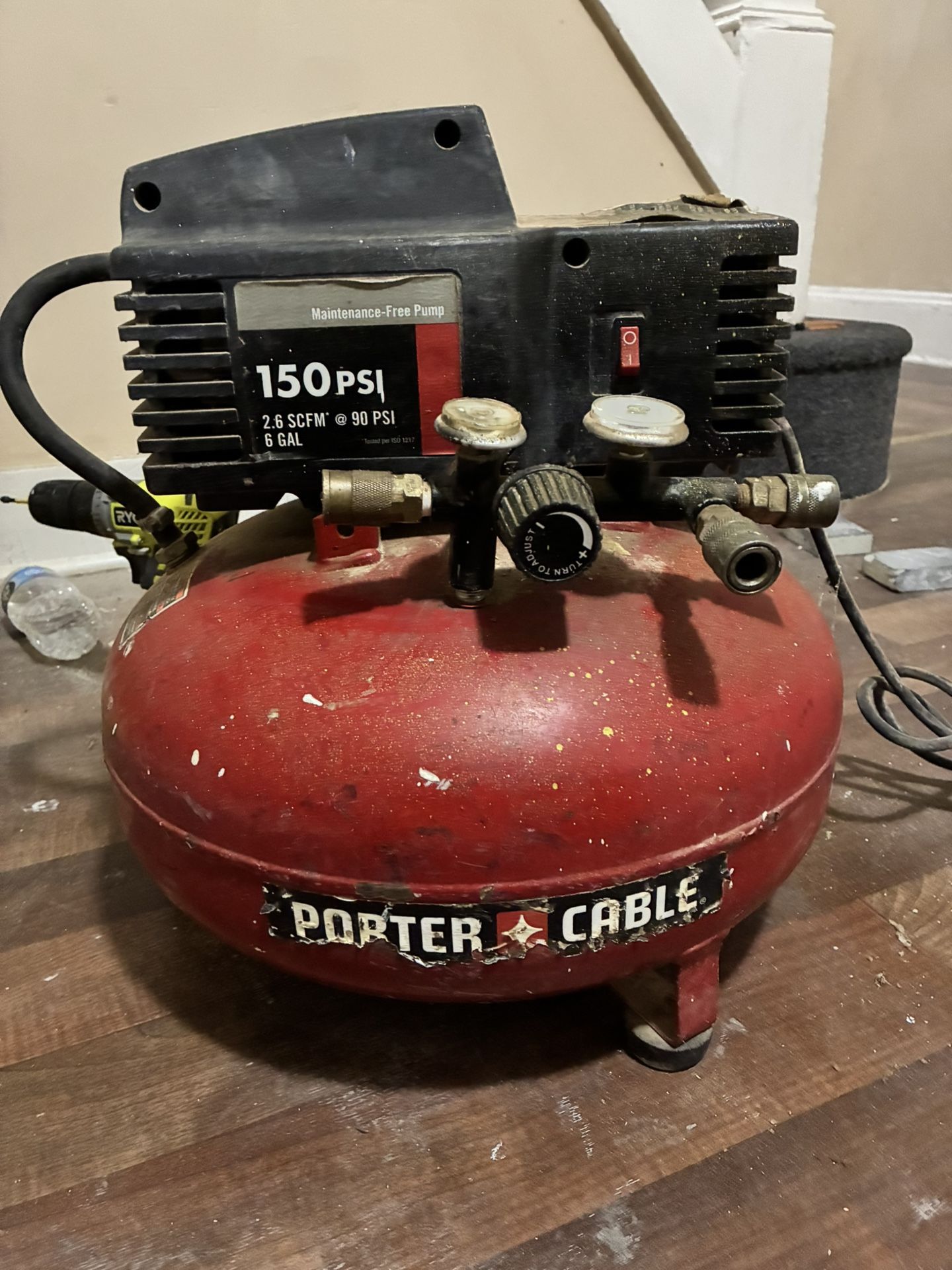 Porter Cable Air compressor