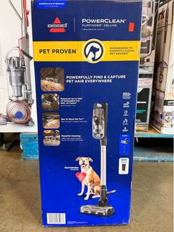 Bissell PowerClean FurFinder Deluxe Cordless Stick Vacuum Brand New In Box