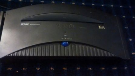 Free paper shredder