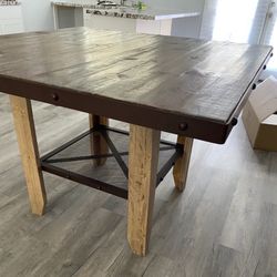 Beautiful Rustic Table
