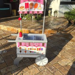 Melissa And Doug Ice Cream Cart