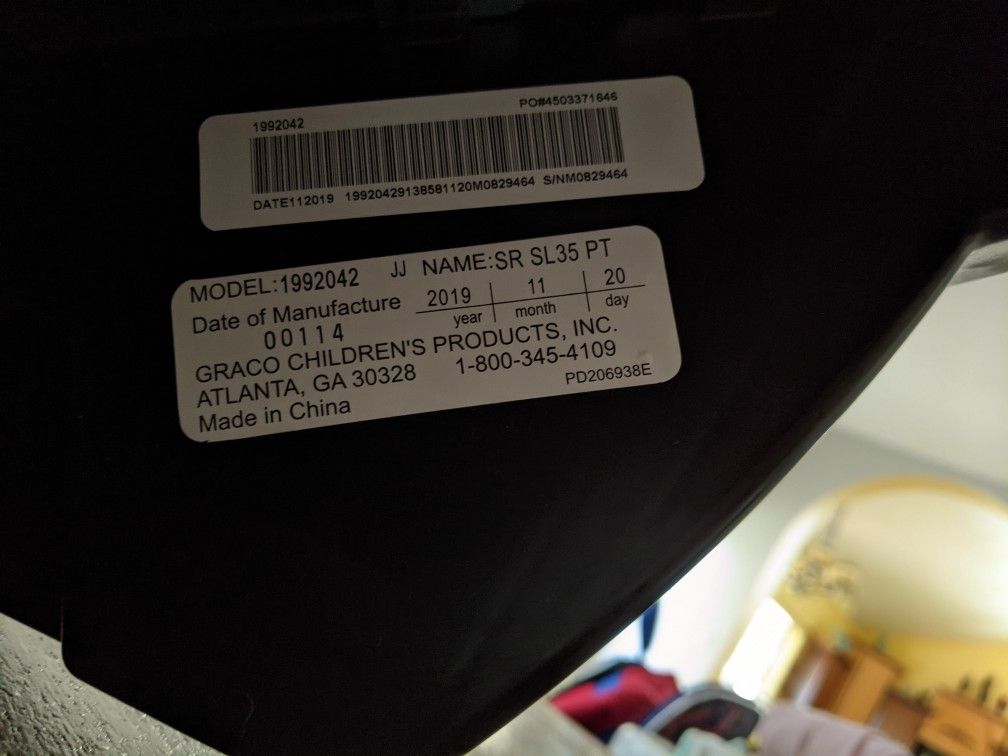 Graco 1992042 top