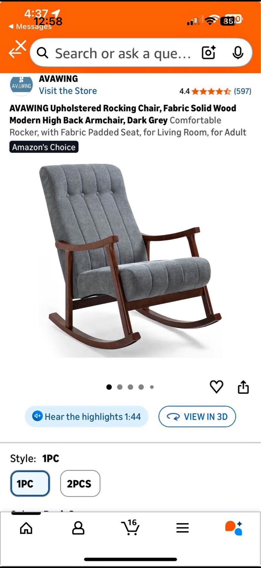 Rocking Chair