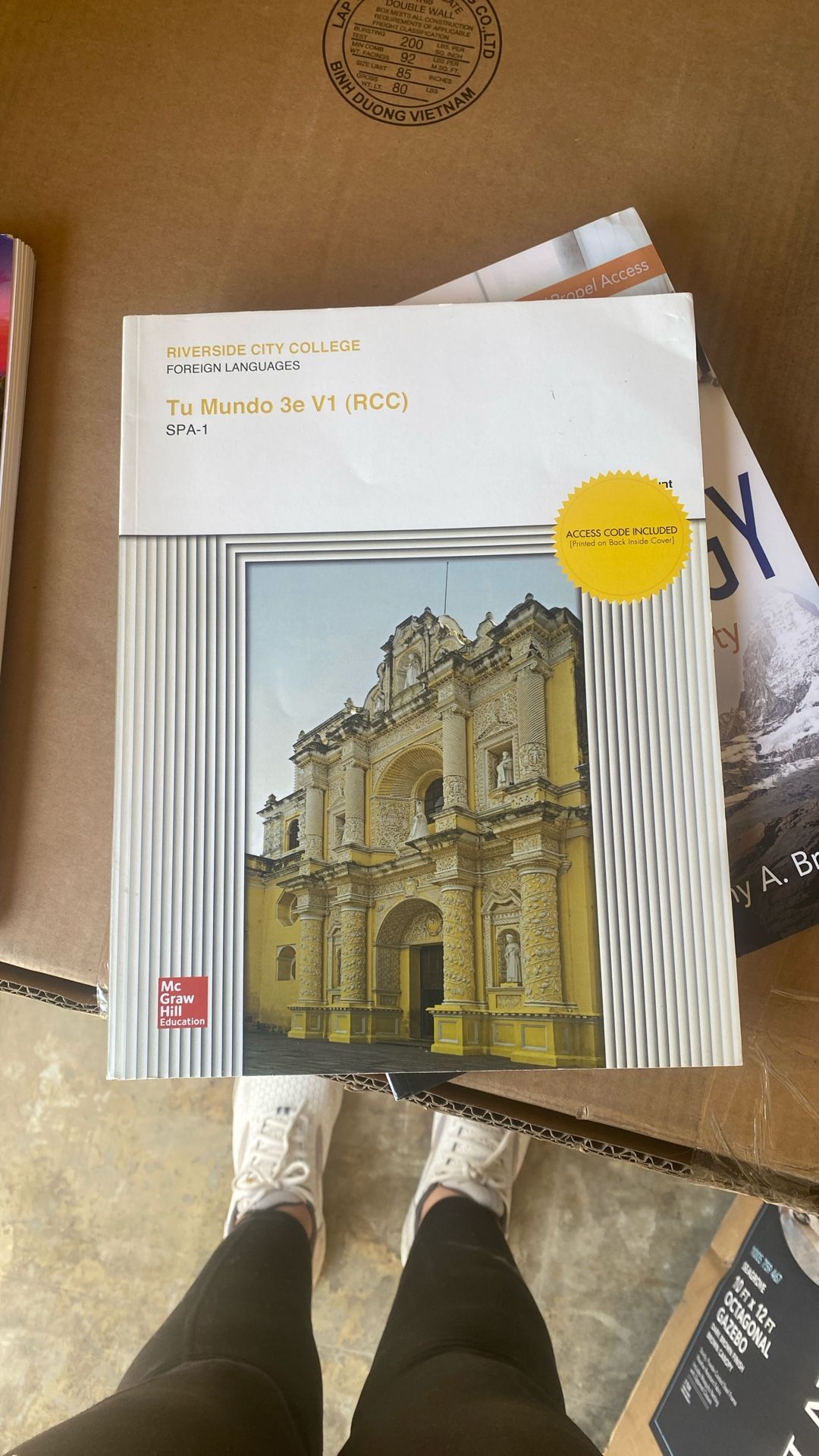 Tu Mundo 3e V1 