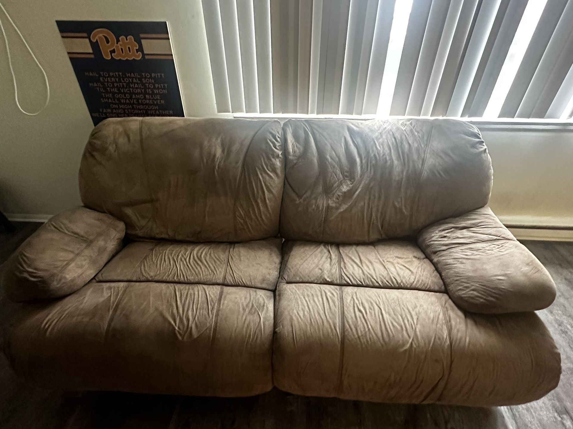 Tan/Brown Couch 