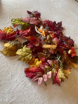 BUNCH FALL LEAVES