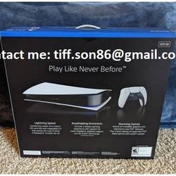 PS5 Brand New Factory Sealed!