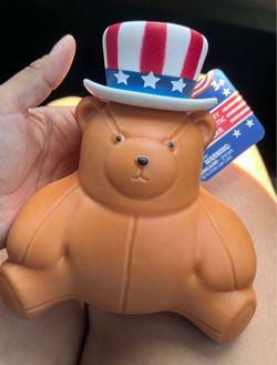 Sunny Days Patriotic Bear