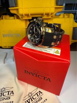 Invicta Pro Diver SCUBA Men's Watch - 48mm, Gold, Black (6981)