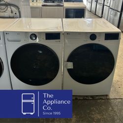  LG Front Load Washer and Gas Dryer Set