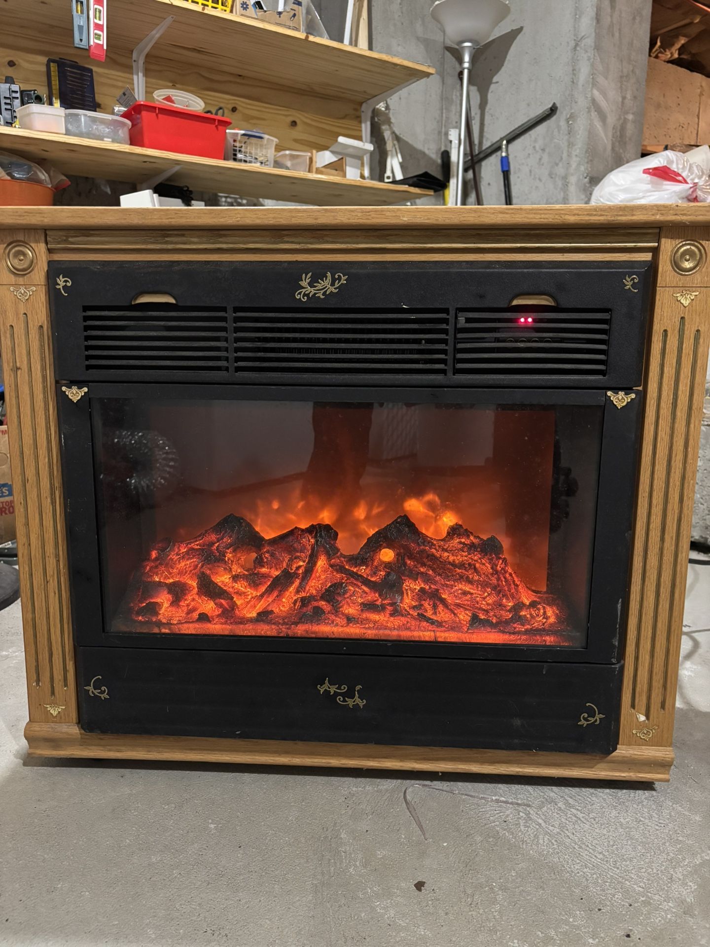 Electric Fireplace