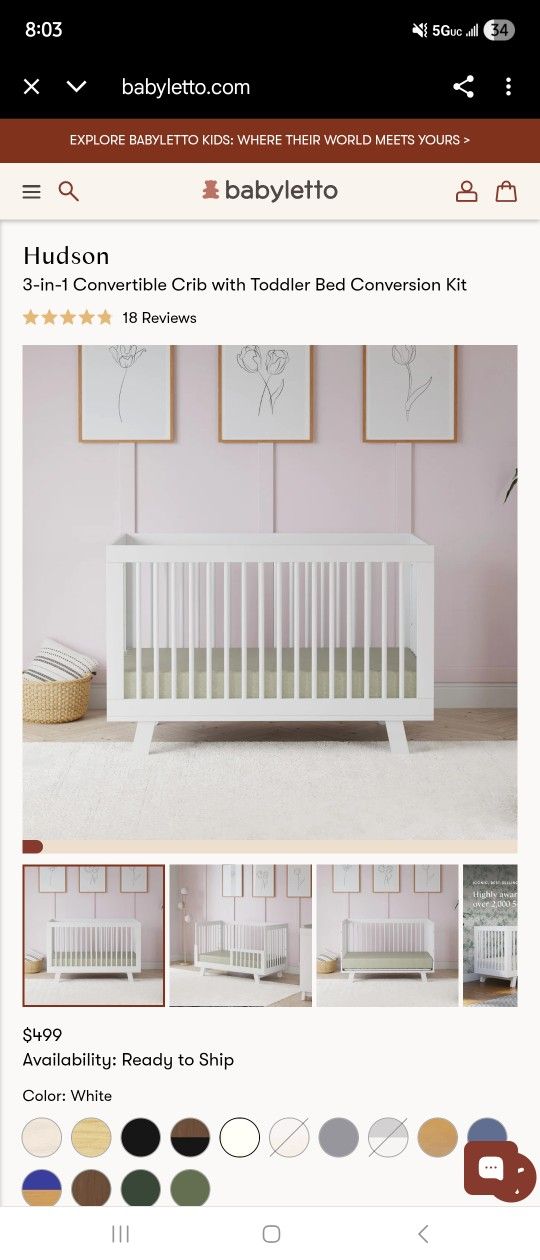 Baby To Todler Full Care Kit