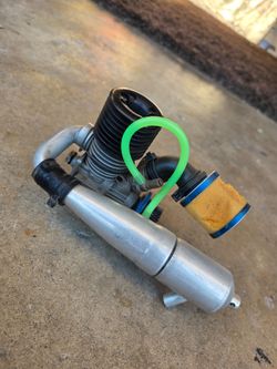 RC Car Nitro Rossi r21 Engine