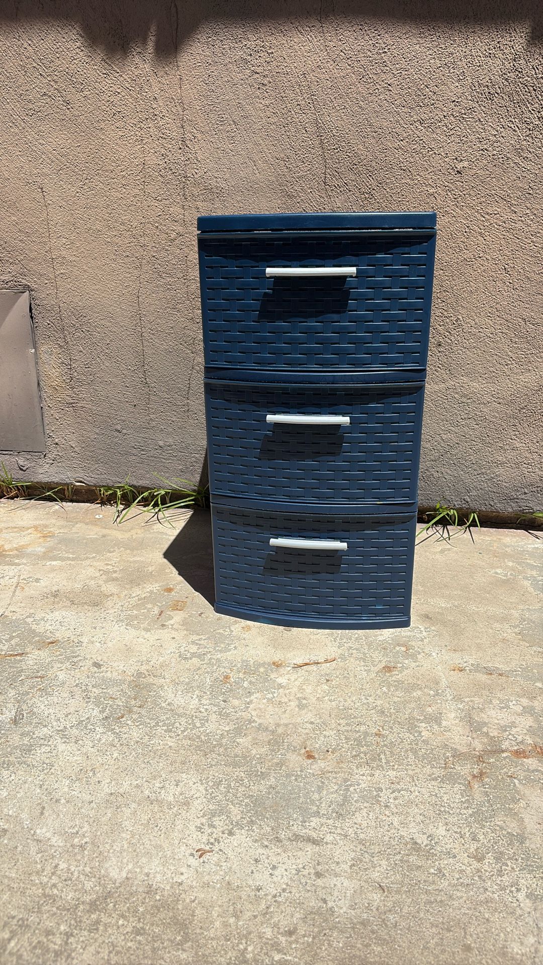 Plastic Drawer Storage