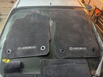 Lexus floor mats