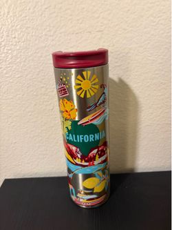 Starbucks Discovery Series CALIFORNIA Metal Tumbler