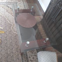 Temper Proof Glass Top Coffee Table 