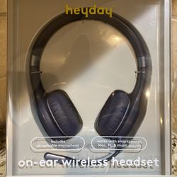 HeyDay On Ear Wireless Headset