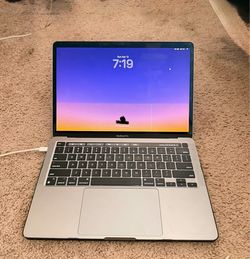 2022 MacBook Pro 13” M2 256GB – Works, Screen Damage