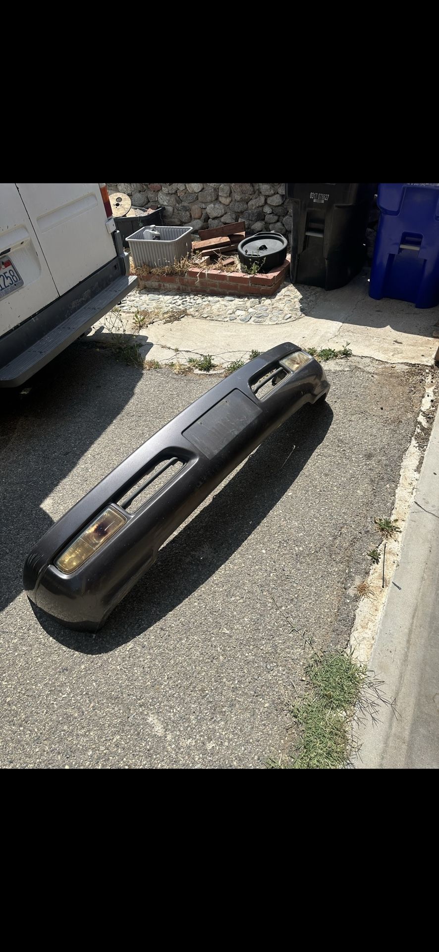 Lexus LX470 Front & Rear Bumpers + Seats + Extras
