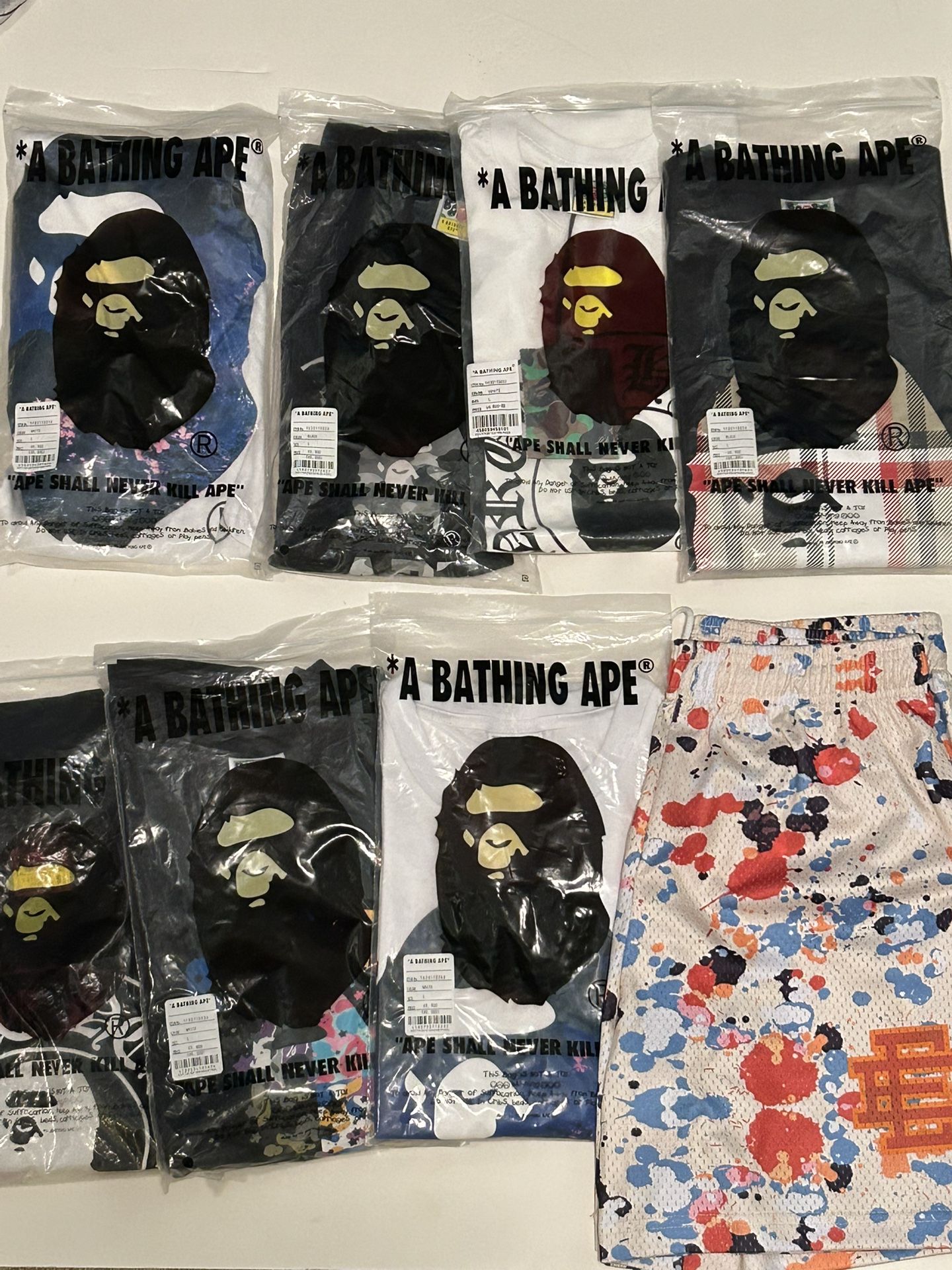 Bape Tshirts
