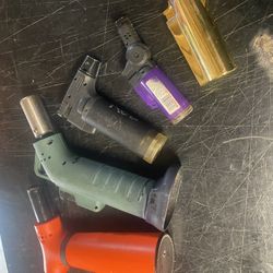 Assorted Butane Torch Lot