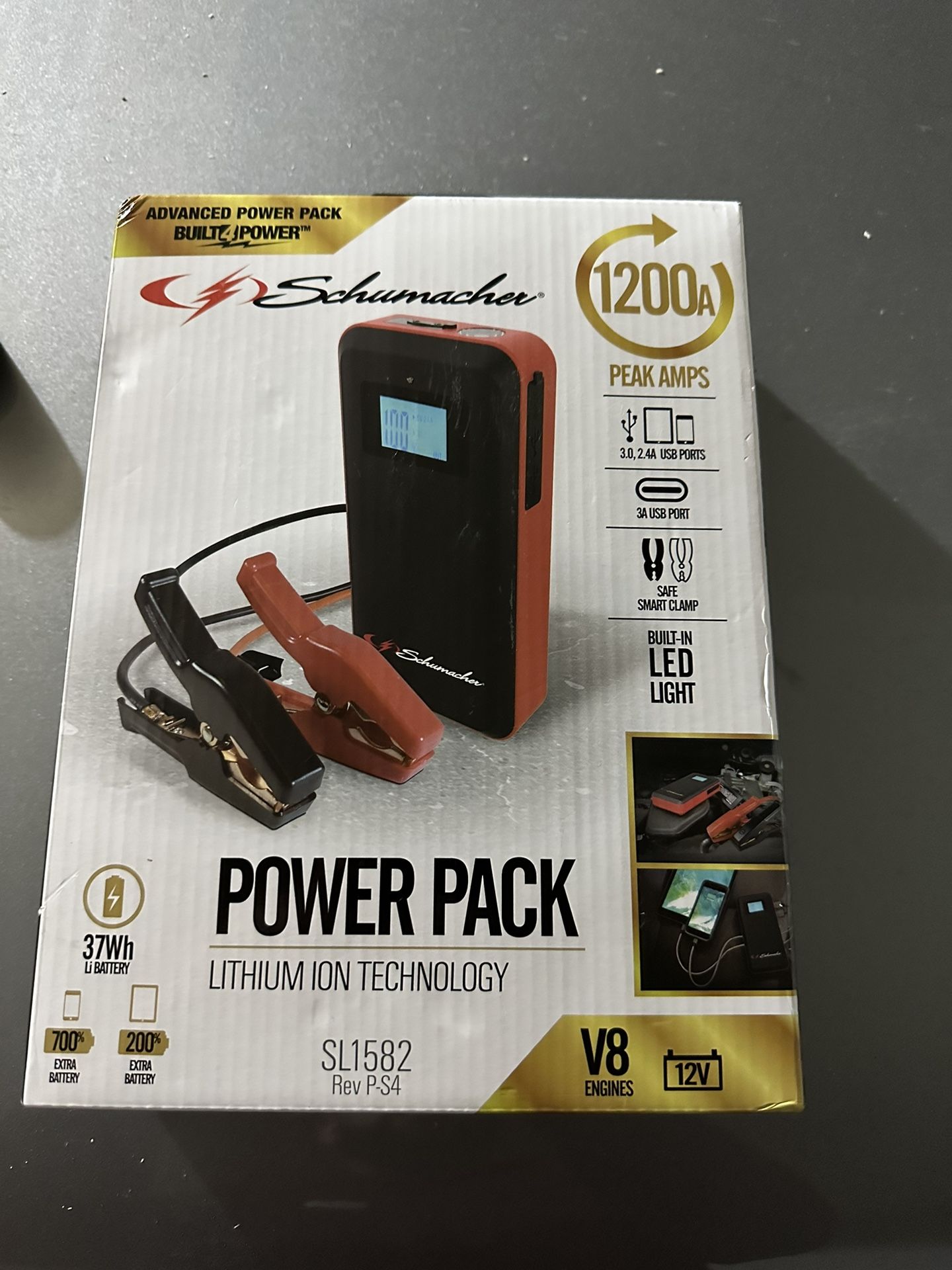 Schumacher Power Pack