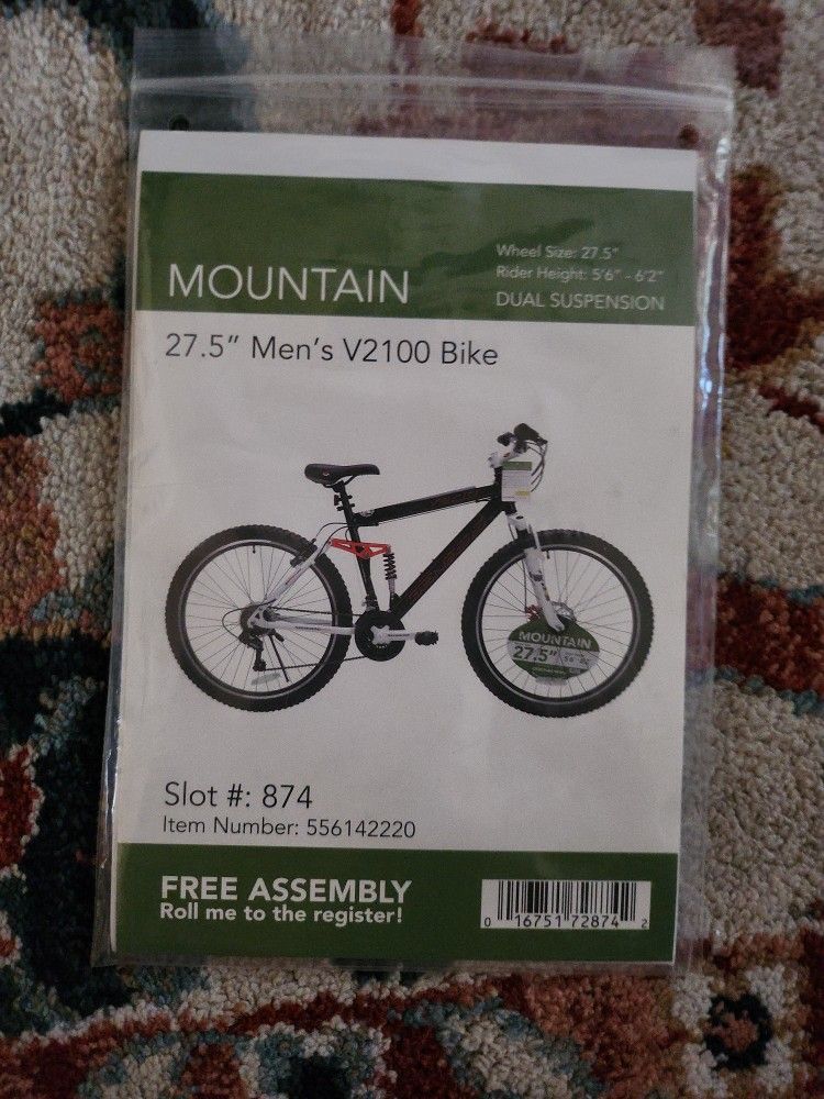 genesis 27.5 v2100 mountain men's bike