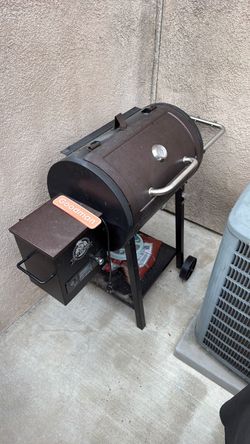 Pit boss wood pellet smoker