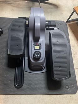 Under desk elliptical