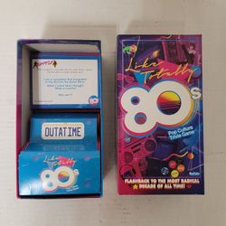 Like Totally 80's - Pop Culture Trivia Game Buffalo Games