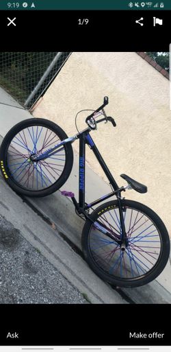 Custom 29in Big Ripper Original City Grounds Edition