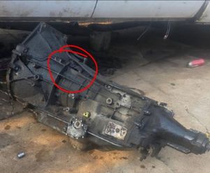2002 Ford 7.3 diesel 4r100  transmission