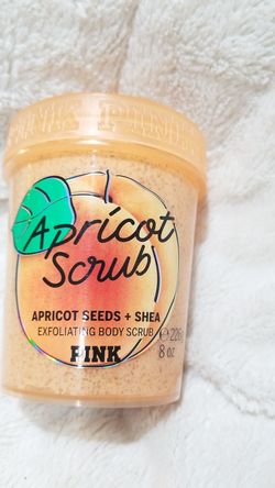 Apricot scrub