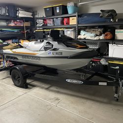 2023 Sea-Doo Fish Pro Trophy W/ Trailer