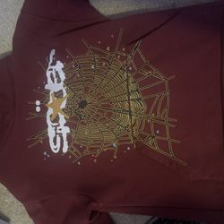 Spider Hoodie Medium 