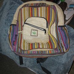 Brand New Pure Hemp Backpack