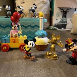 Mickey and Mickey Train Duplo Legos