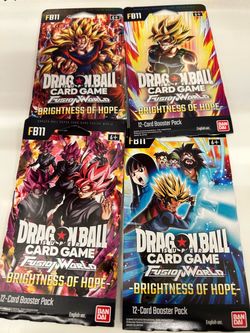Dragon ball super : Fusion World