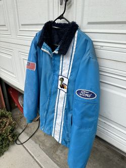 Vintage ford racing jacket new arrivals